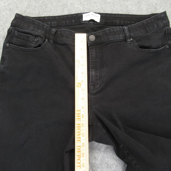 Lane Bryant Womens Magic Waist Mid Rise Skinny Jean Size 20S (Measures 40x25) - Picture 8 of 15